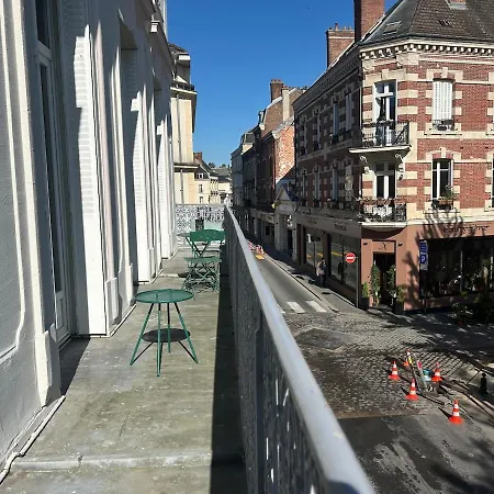 Le Palais De Leo Luxury Hyper Center 4p Balcony Ac Épernay
