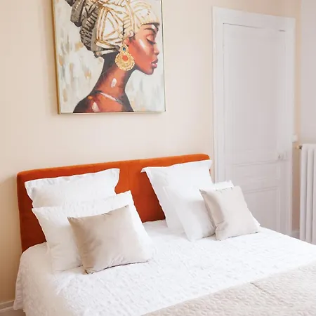 Le Palais De Leo Luxury Hyper Center 4p Balcony Ac דירה Épernay