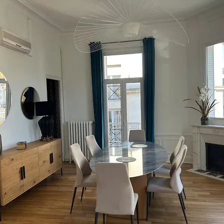 Appartement Le Palais De Leo Luxury Hyper Center 4p Balcony Ac *