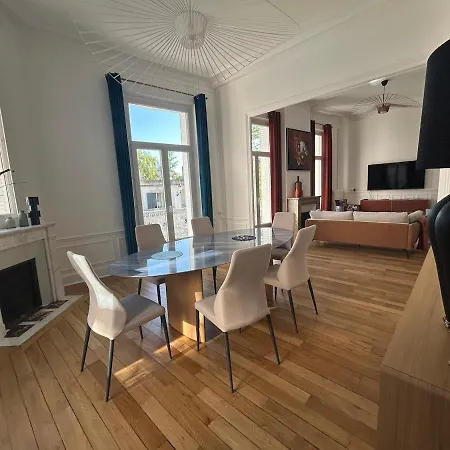 Le Palais De Leo Luxury Hyper Center 4p Balcony Ac * Épernay