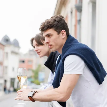 Le Palais De Leo Luxury Hyper Center 4p Balcony Ac Épernay