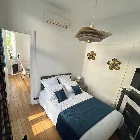 דירה Le Palais De Leo Luxury Hyper Center 4p Balcony Ac Épernay