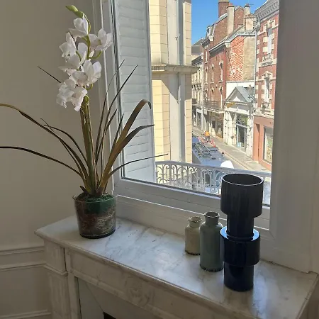 Le Palais De Leo Luxury Hyper Center 4p Balcony Ac דירה