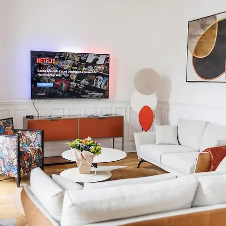 Apartment Le Palais De Leo Hyper Center 4p *