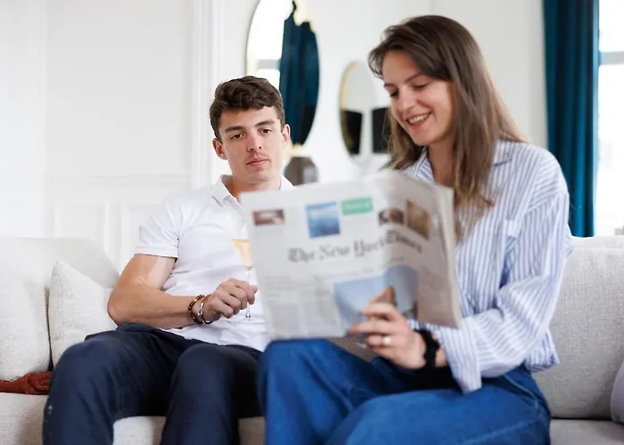 Le Palais De Leo Luxury Hyper Center 4p Balcony Ac Apartment *