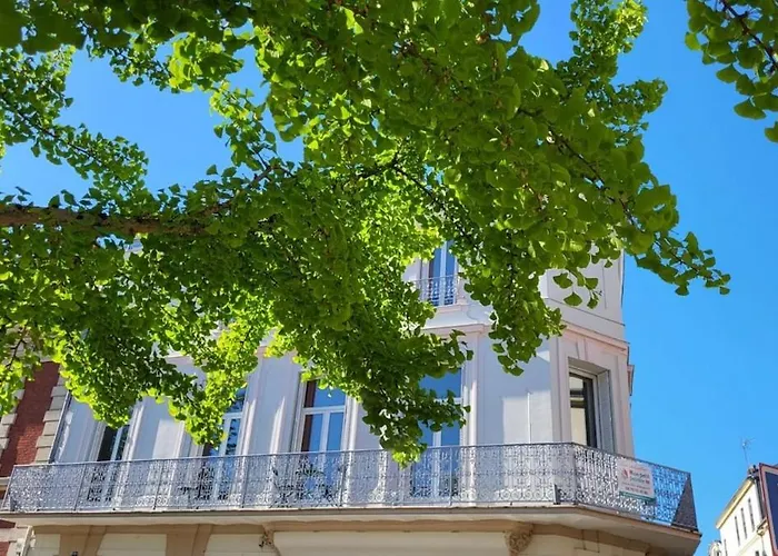 Le Palais De Leo Luxury Hyper Center 4p Balcony Ac